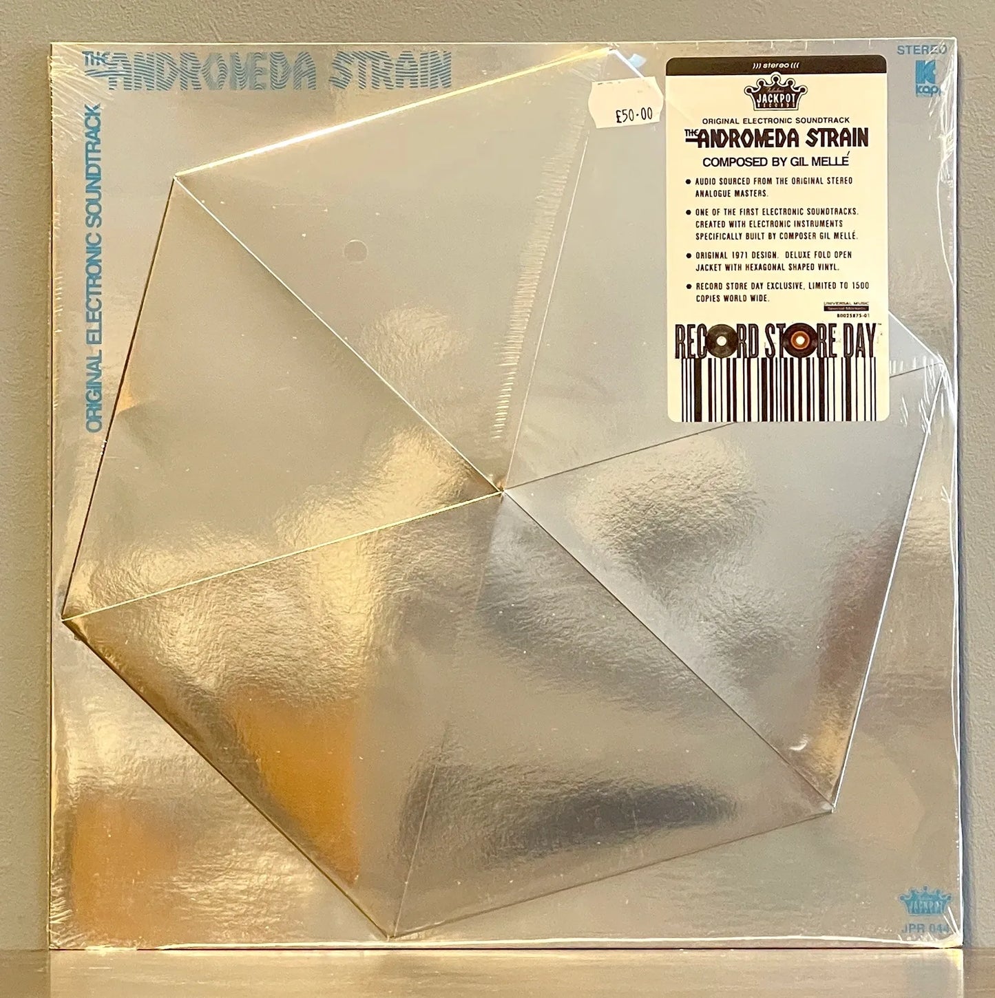 Gil Mellé – The Andromeda Strain (Original Electronic Soundtrack)