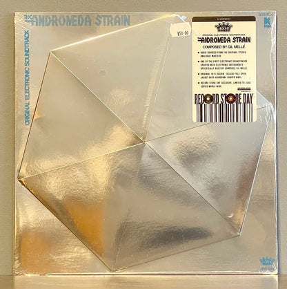 Gil Mellé – The Andromeda Strain (Original Electronic Soundtrack)