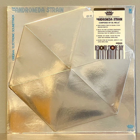 Gil Mellé – The Andromeda Strain (Original Electronic Soundtrack)