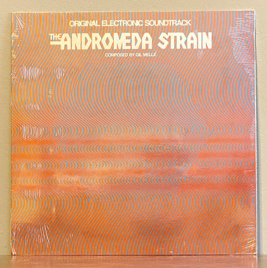 Gil Mellé – The Andromeda Strain (Original Electronic Soundtrack)