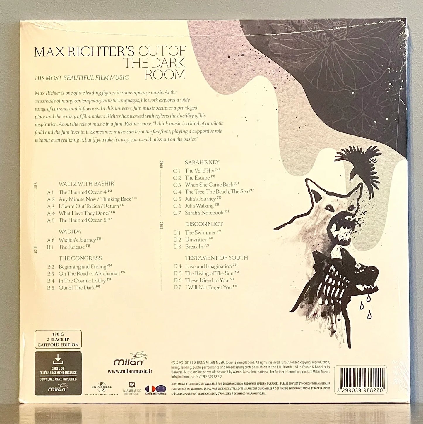 Max Richter – Out Of The Dark Room