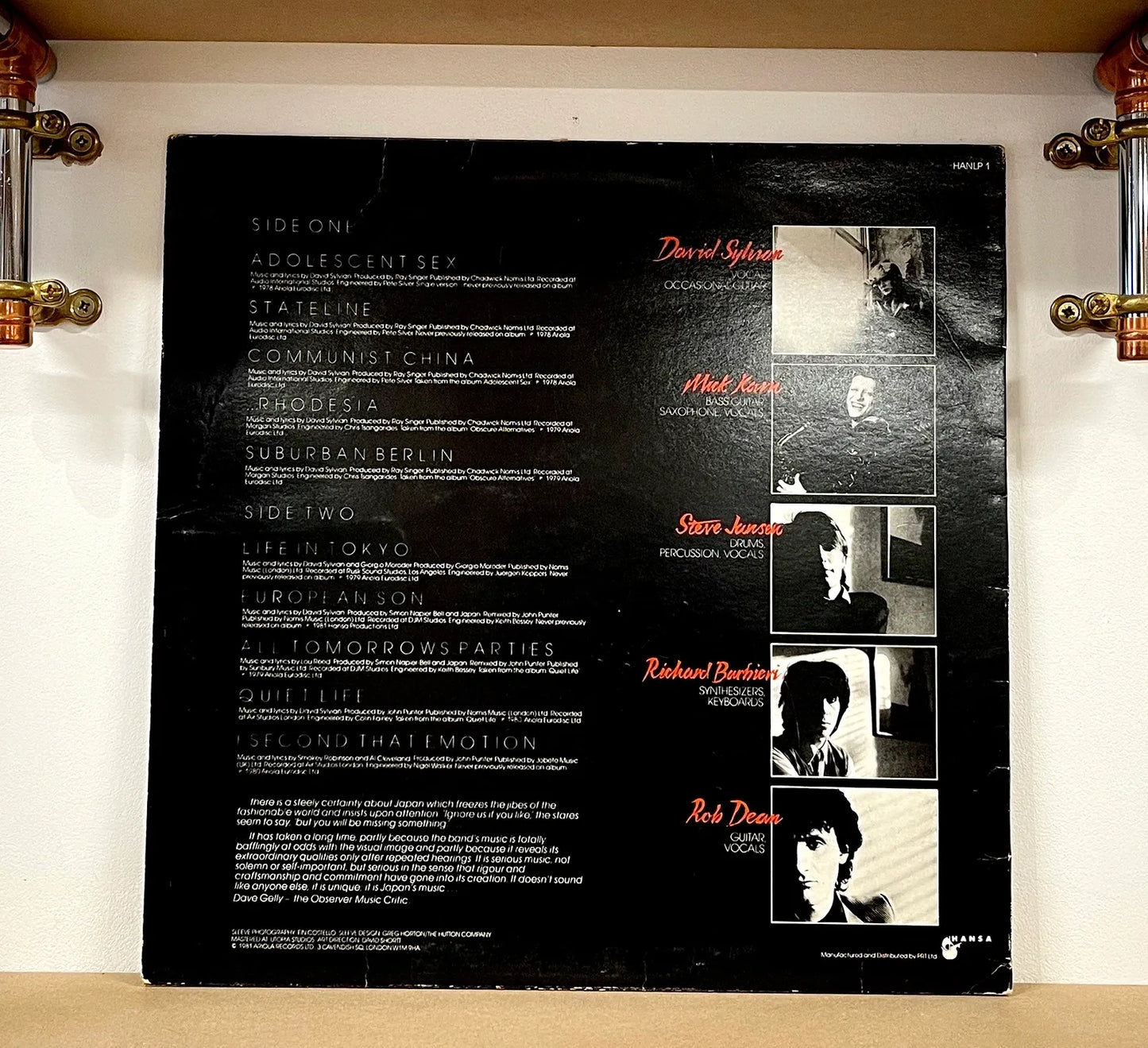 Japan – Assemblage