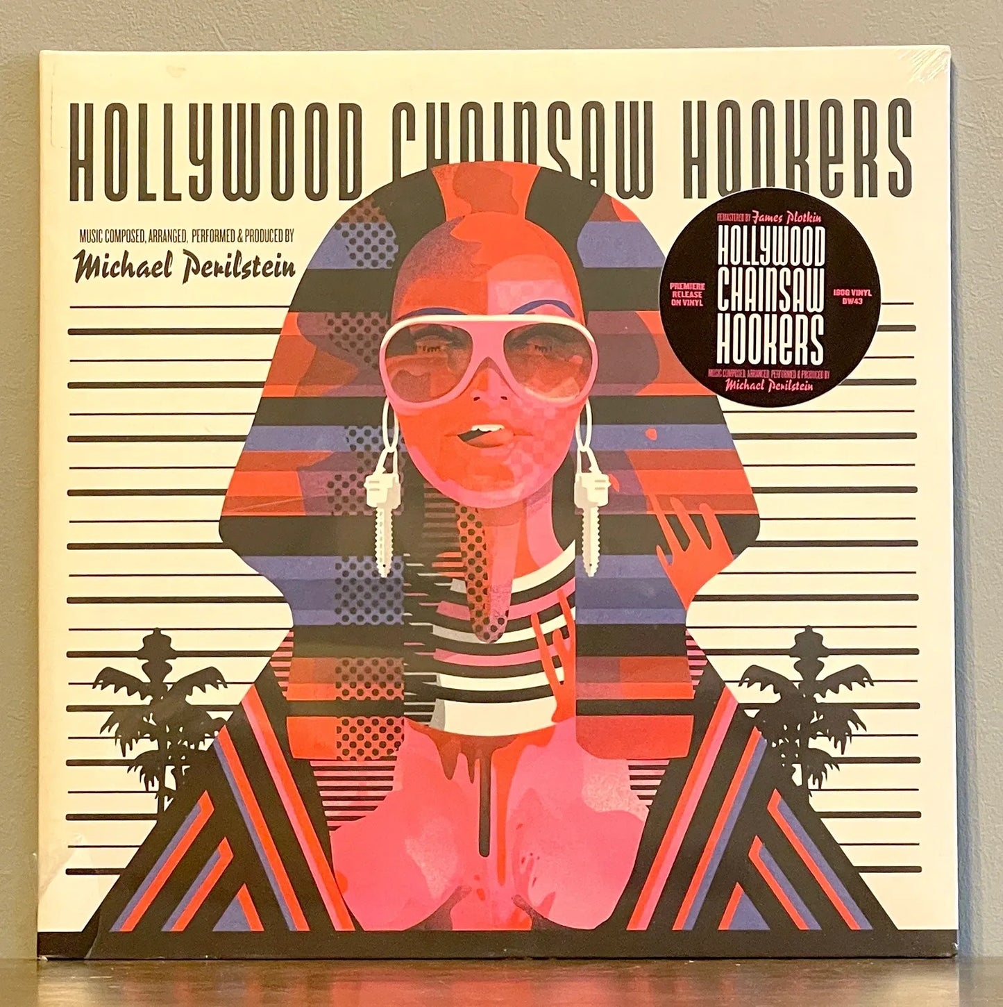 Michael Perilstein – Hollywood Chainsaw Hookers (Original Motion Picture Score (And Then Some))