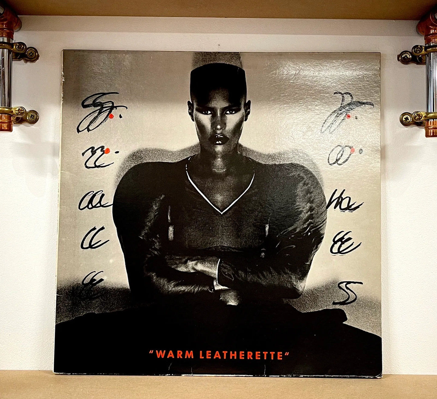 Grace Jones – Warm Leatherette