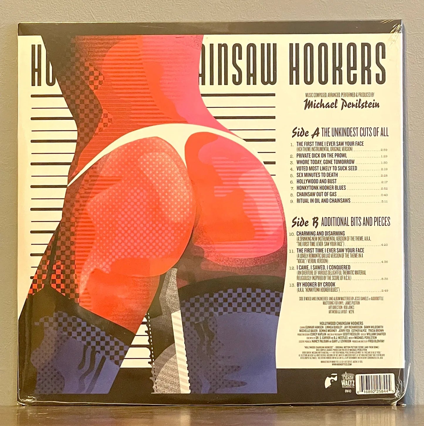 Michael Perilstein – Hollywood Chainsaw Hookers (Original Motion Picture Score (And Then Some))