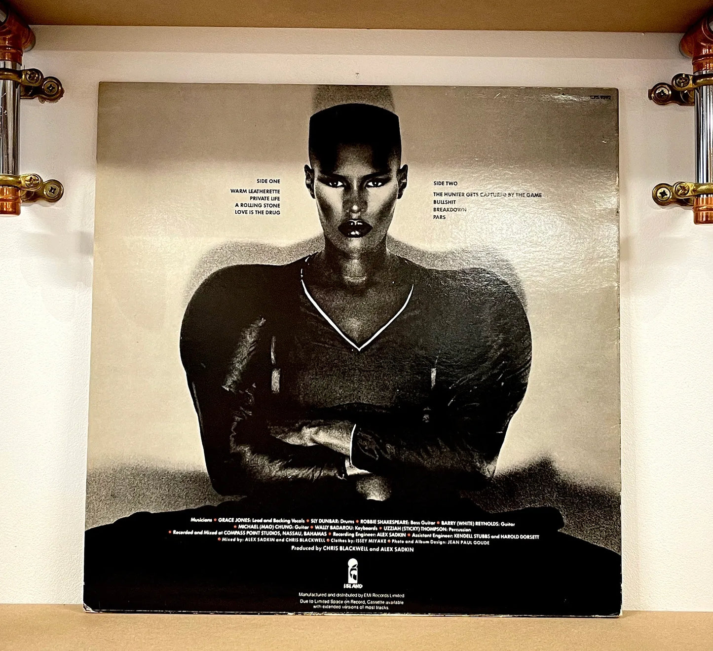 Grace Jones – Warm Leatherette