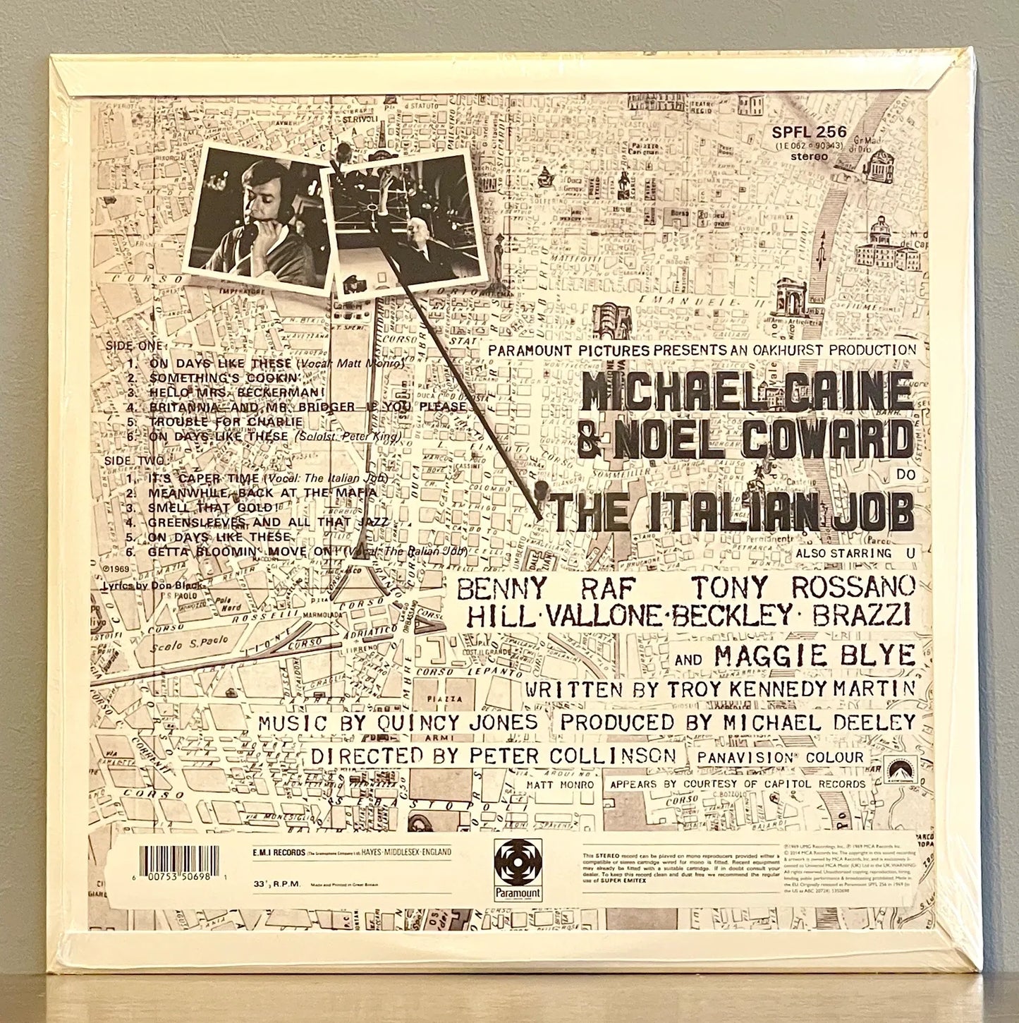 Quincy Jones – The Italian Job