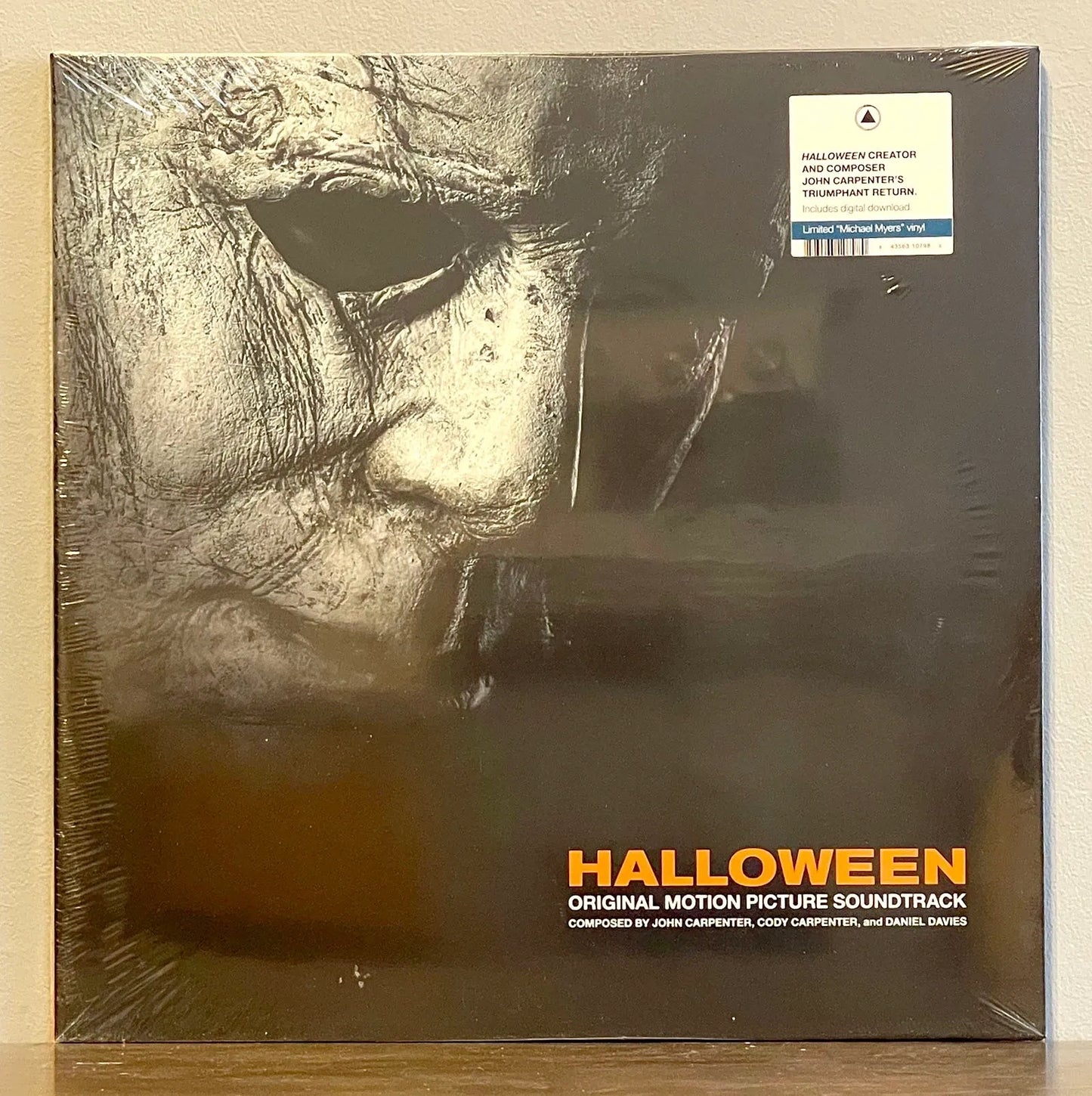 John Carpenter, Cody Carpenter, Daniel Davies – Halloween (Original Motion Picture Soundtrack)
