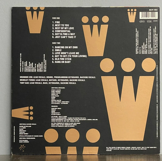 Aswad – Too Wicked