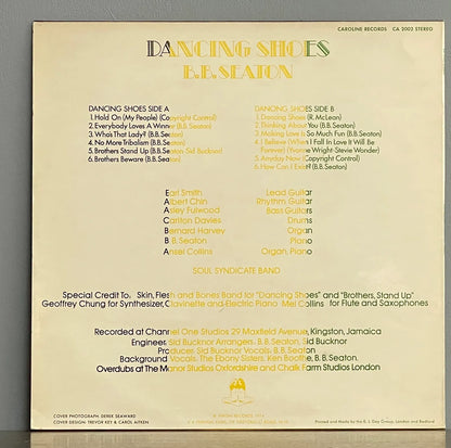 B.B. Seaton – Dancing Shoes