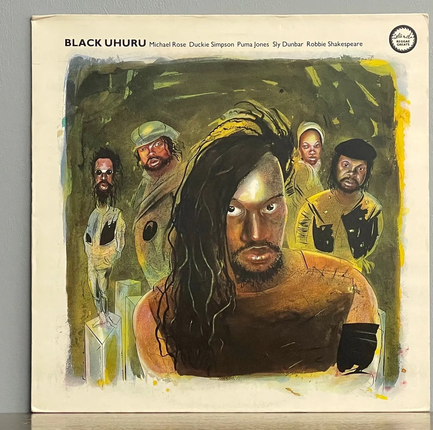 Black Uhuru – Reggae Greats