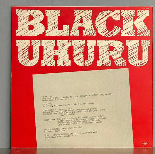 Black Uhuru – Black Uhuru