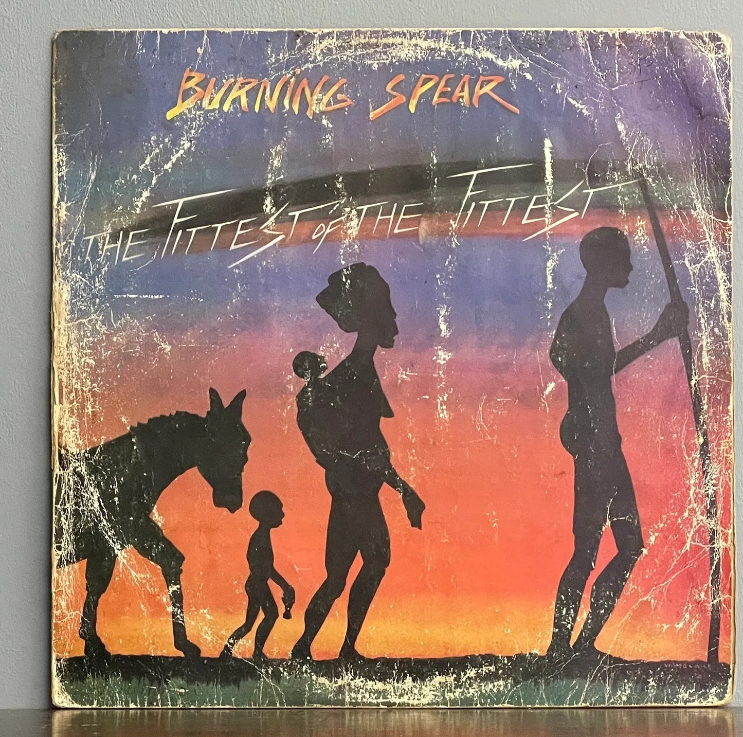 Burning Spear – The Fittest Of The Fittest