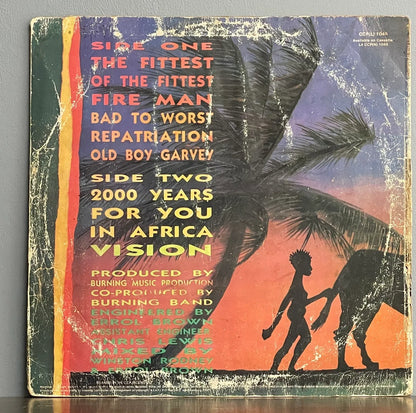 Burning Spear – The Fittest Of The Fittest