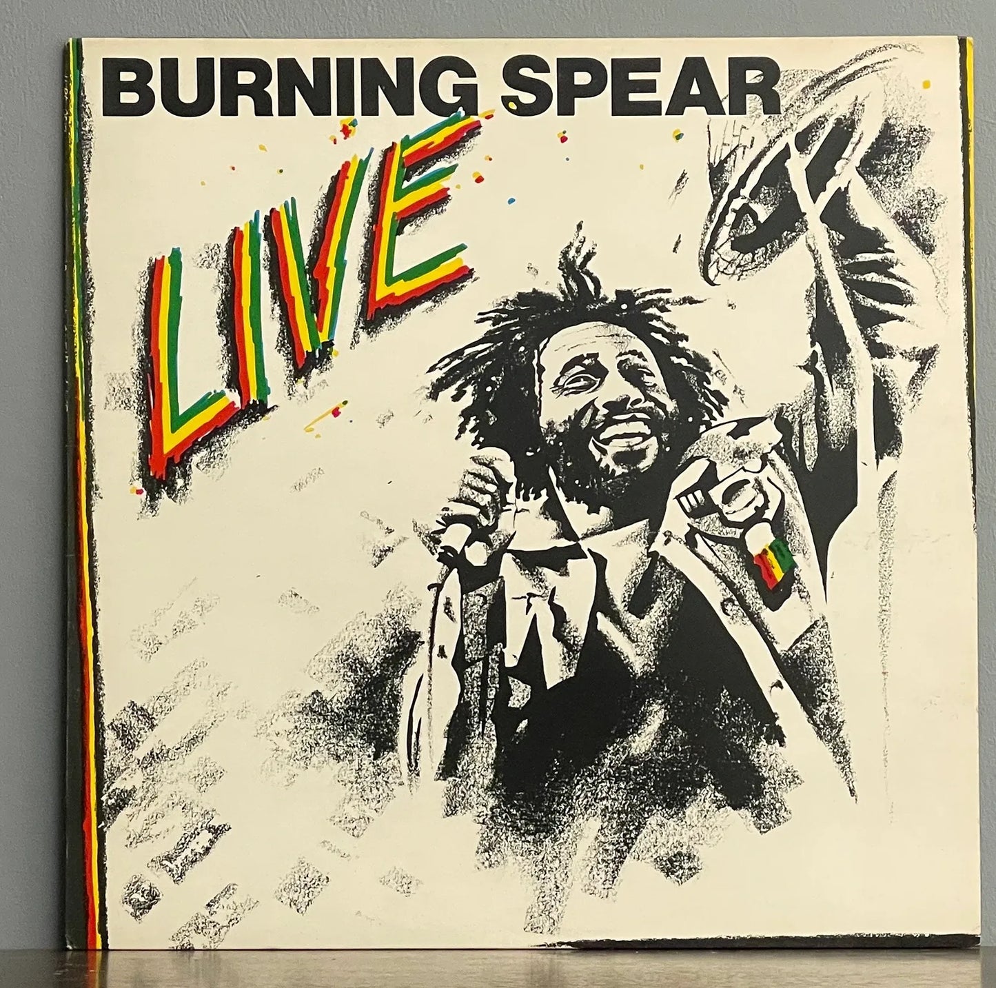 Burning Spear – Live