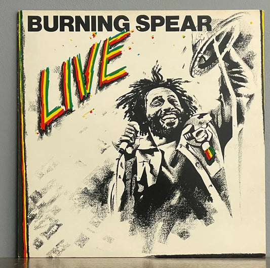 Burning Spear – Live
