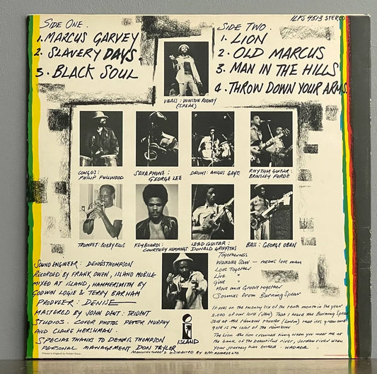 Burning Spear – Live