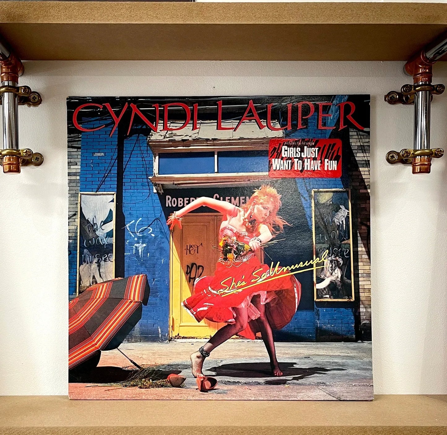 Cyndi Lauper – She's So Unusual