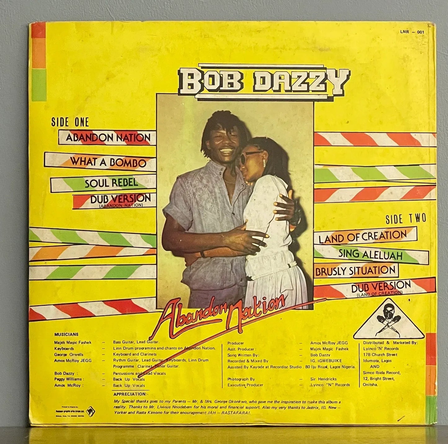 Bob Dazzy – Abandon Nation