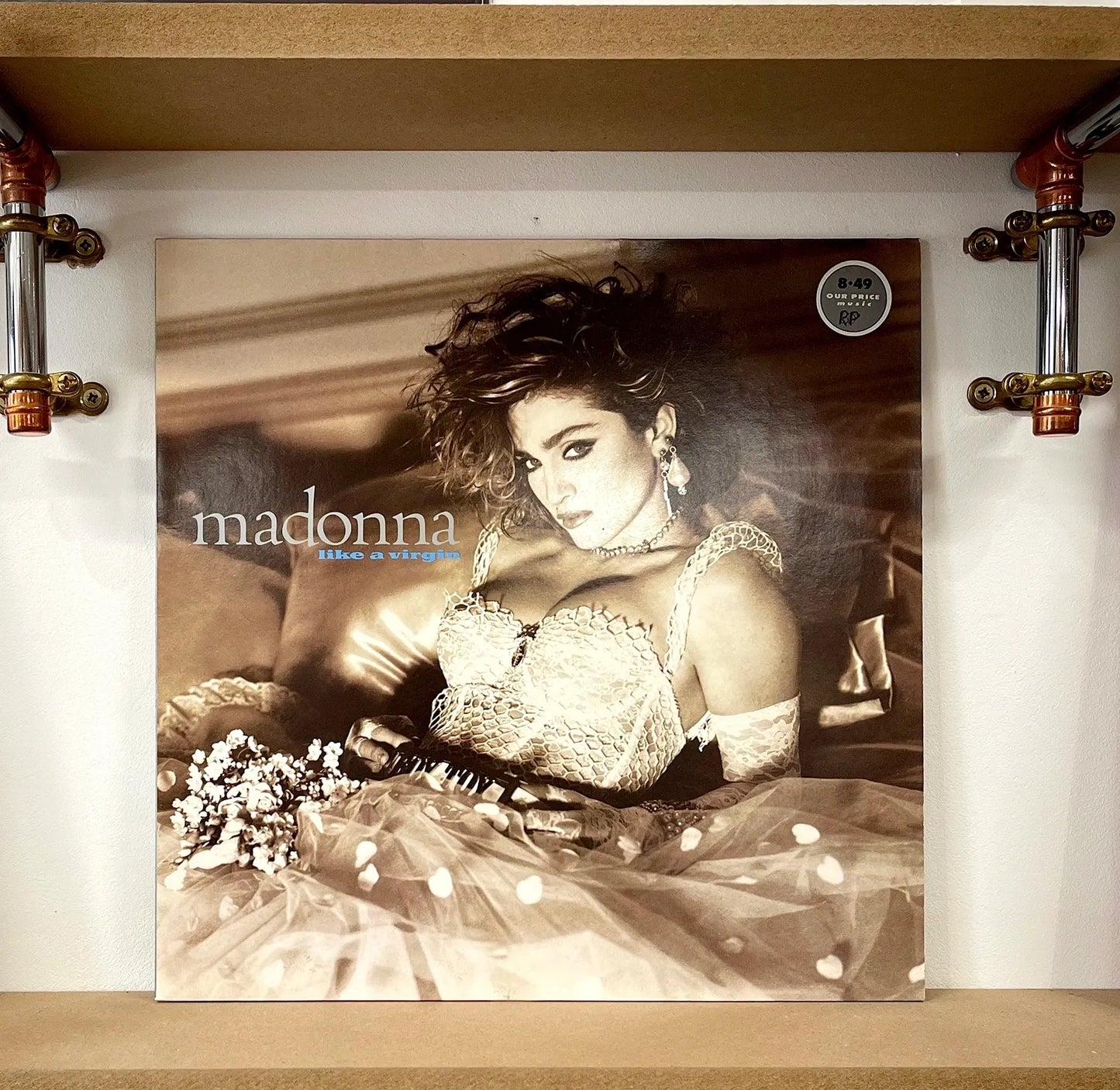Madonna – Like A Virgin