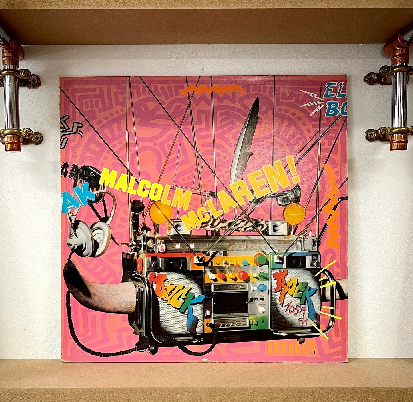 Malcolm McLaren – Duck Rock
