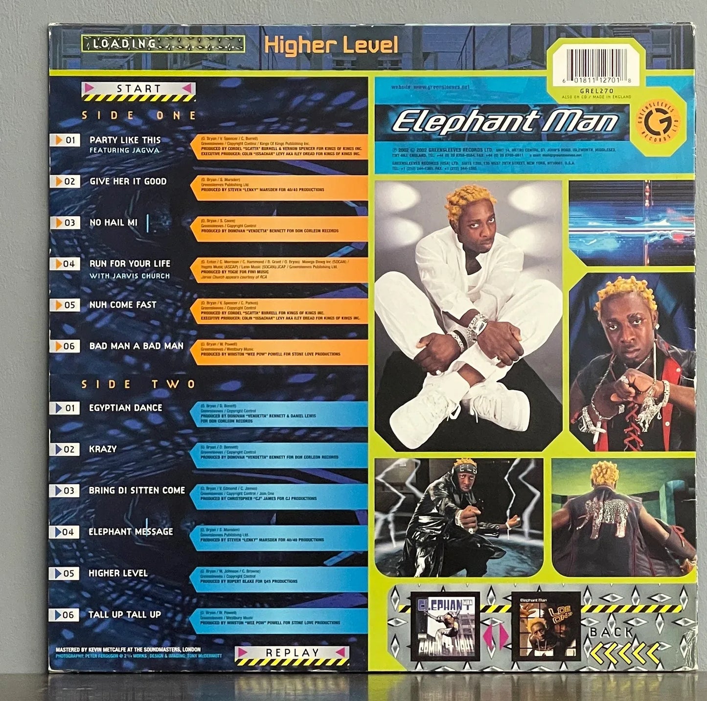 Elephant Man – Higher Level