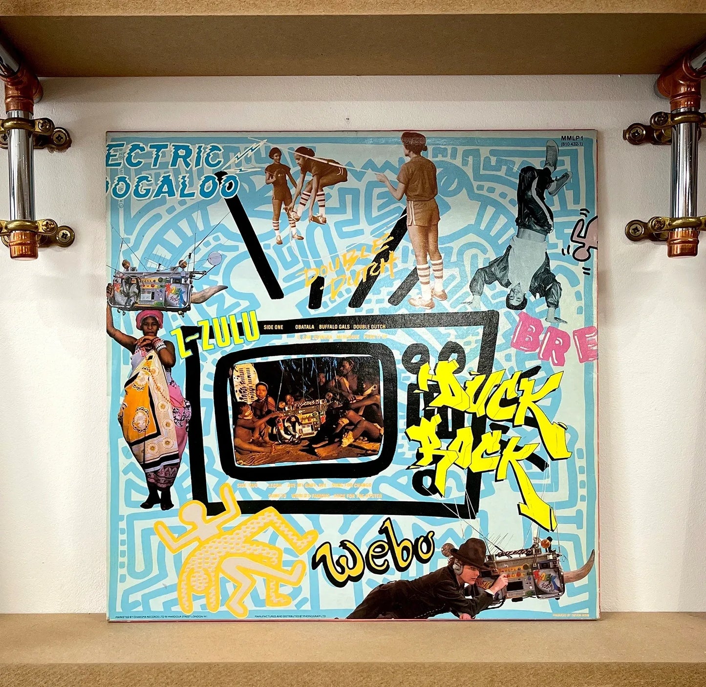 Malcolm McLaren – Duck Rock
