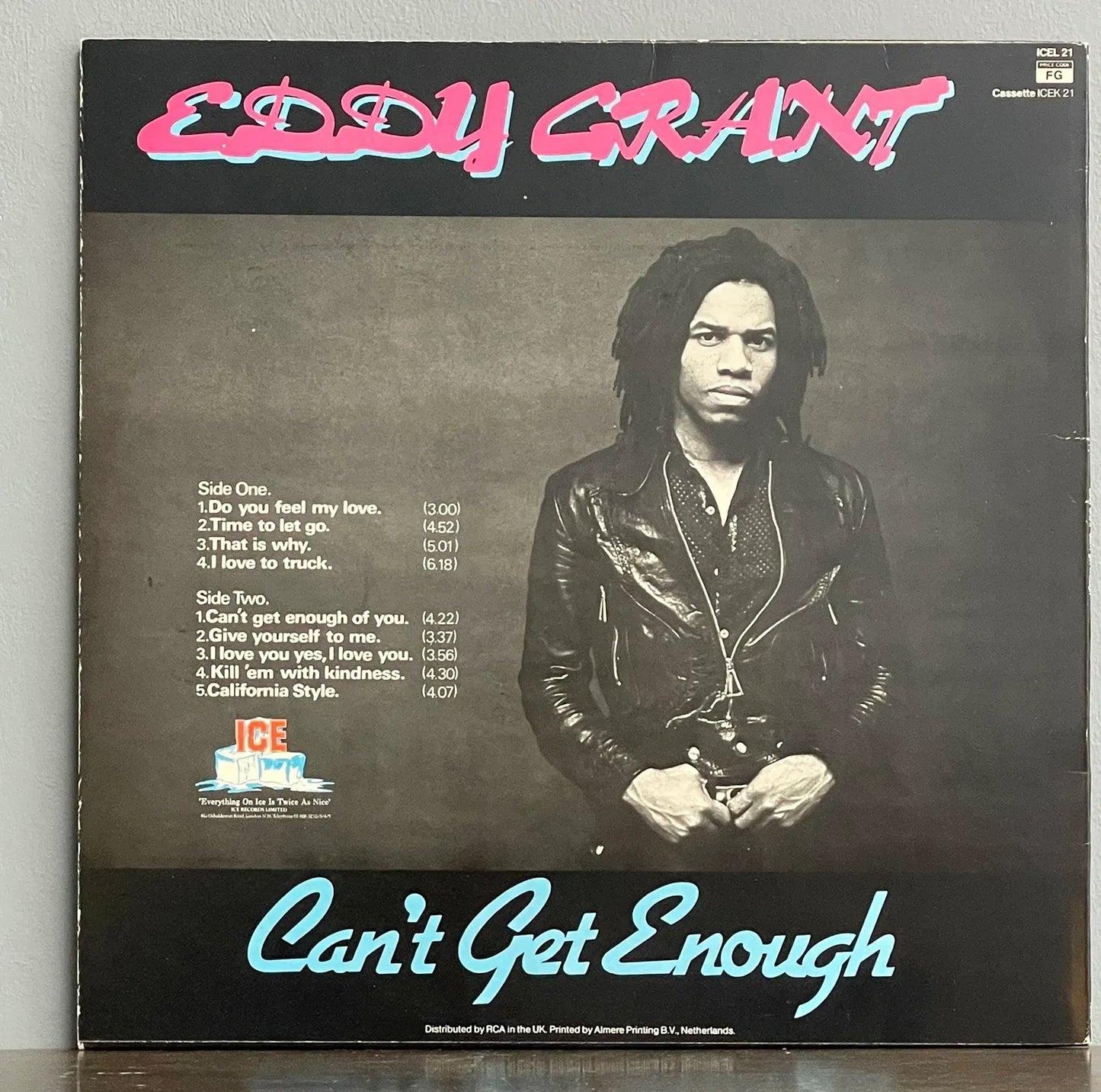 Eddy Grant – Can't Get Enough