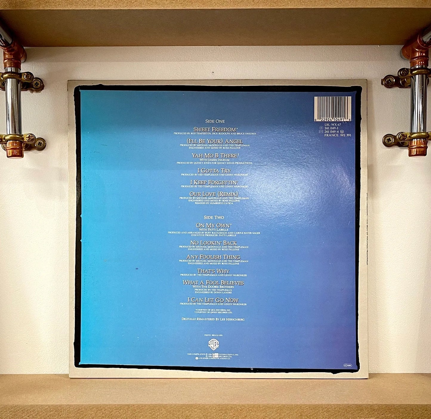 Michael McDonald – Sweet Freedom (The Best Of Michael McDonald)