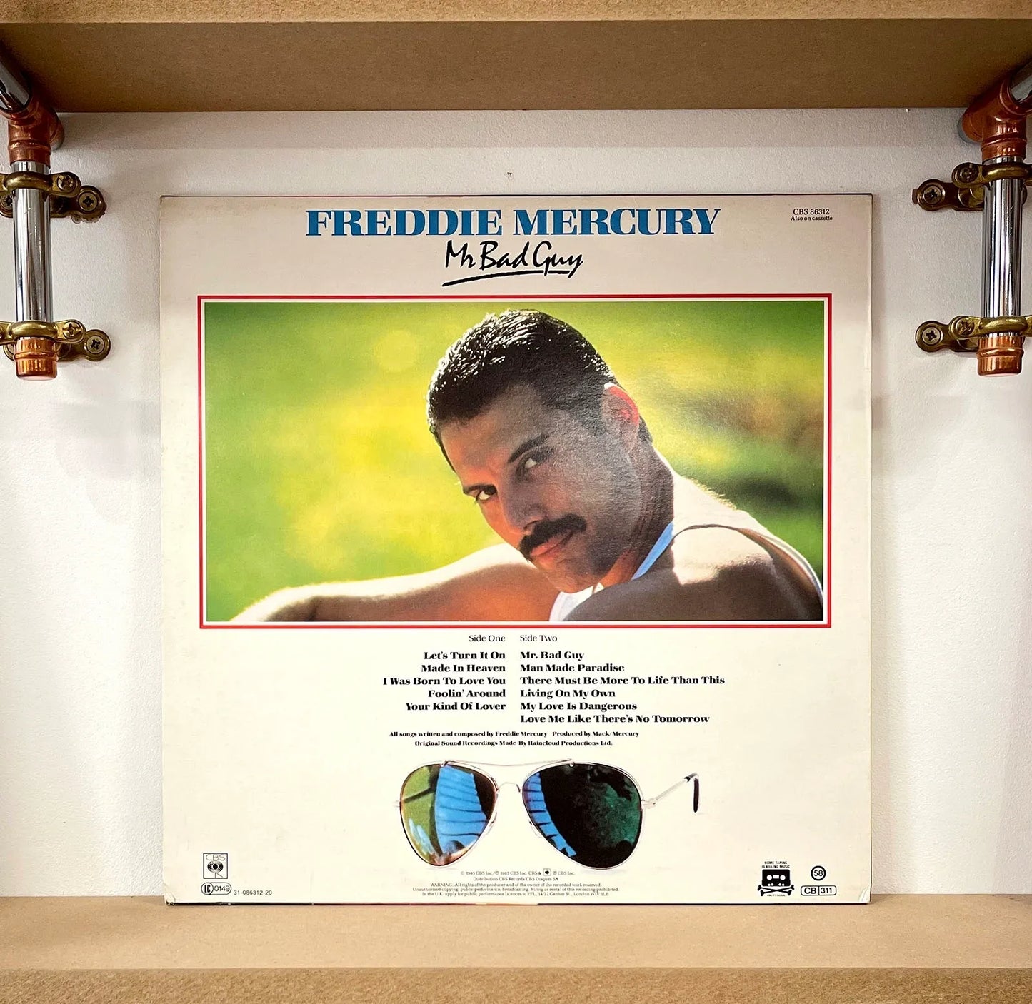 Freddie Mercury – Mr. Bad Guy