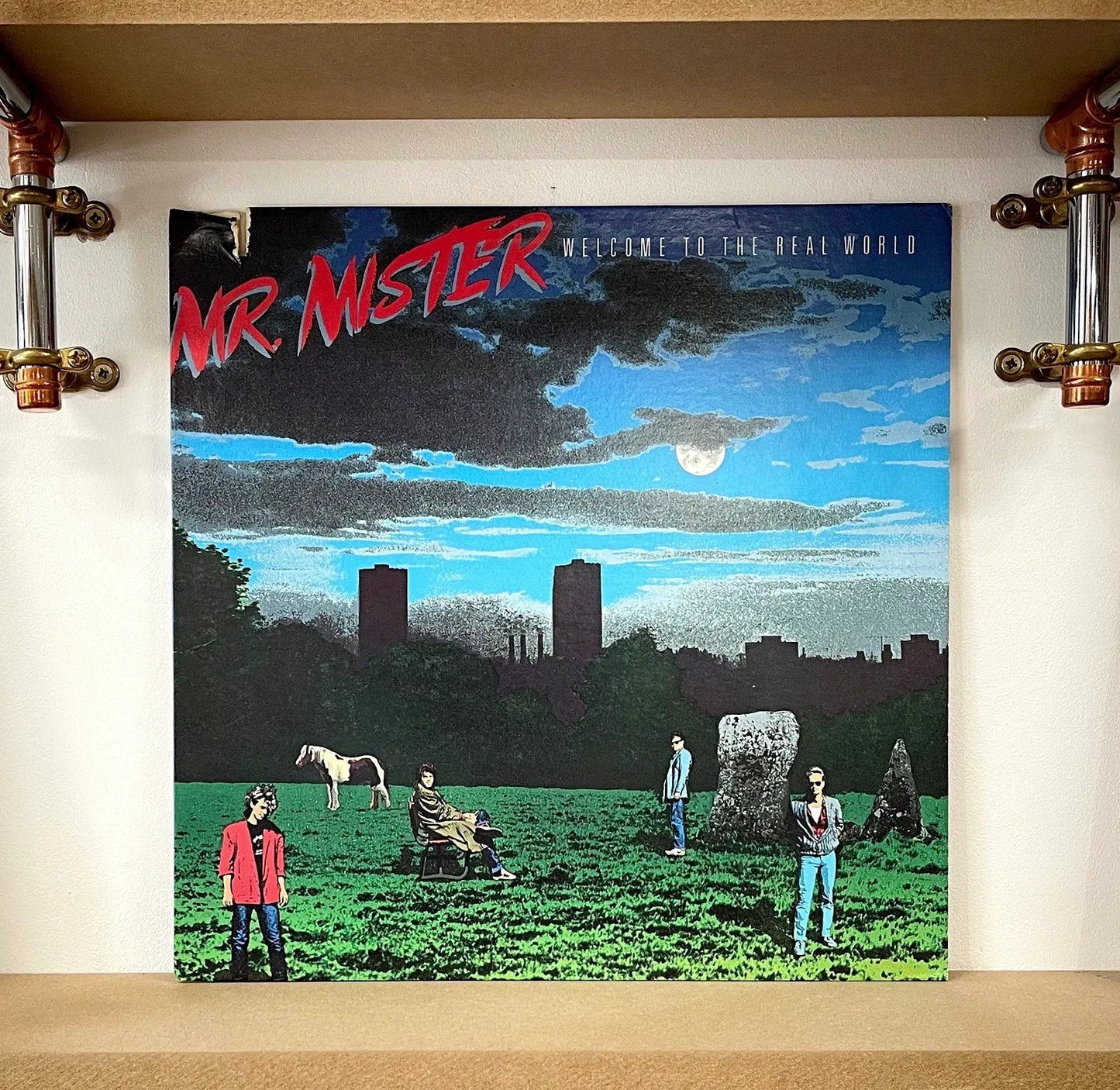 Mr. Mister – Welcome To The Real World