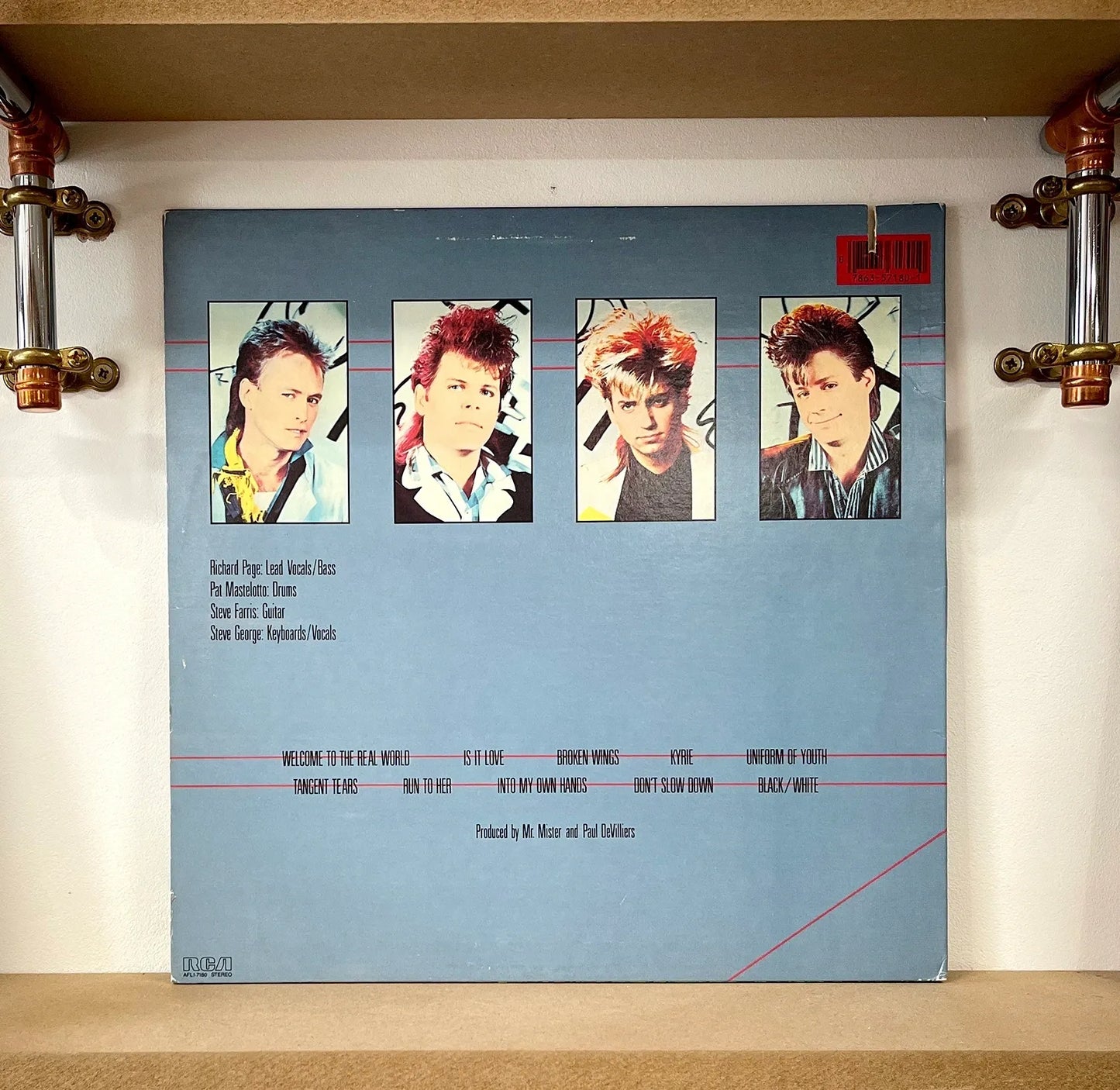 Mr. Mister – Welcome To The Real World