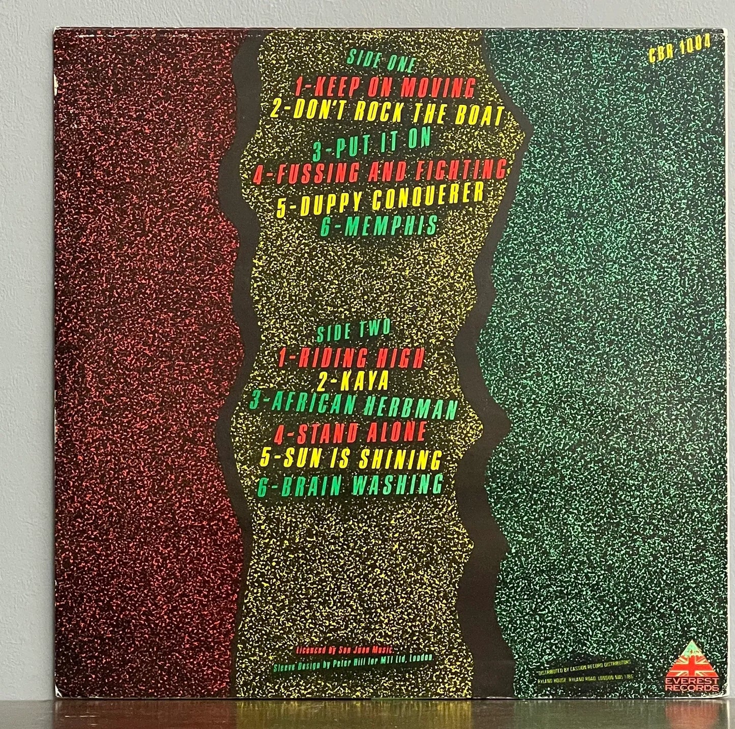 Bob Marley – Riding High