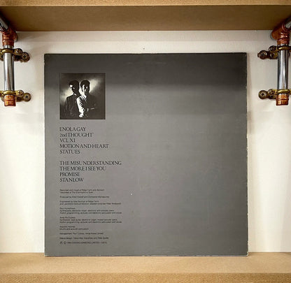 Orchestral Manoeuvres In The Dark – Organisation