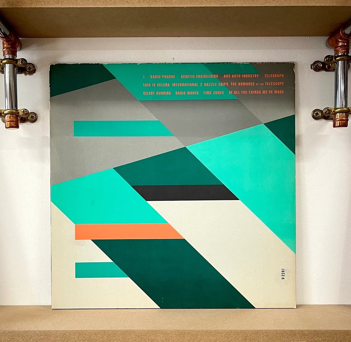 Orchestral Manoeuvres In The Dark - Dazzle Ships