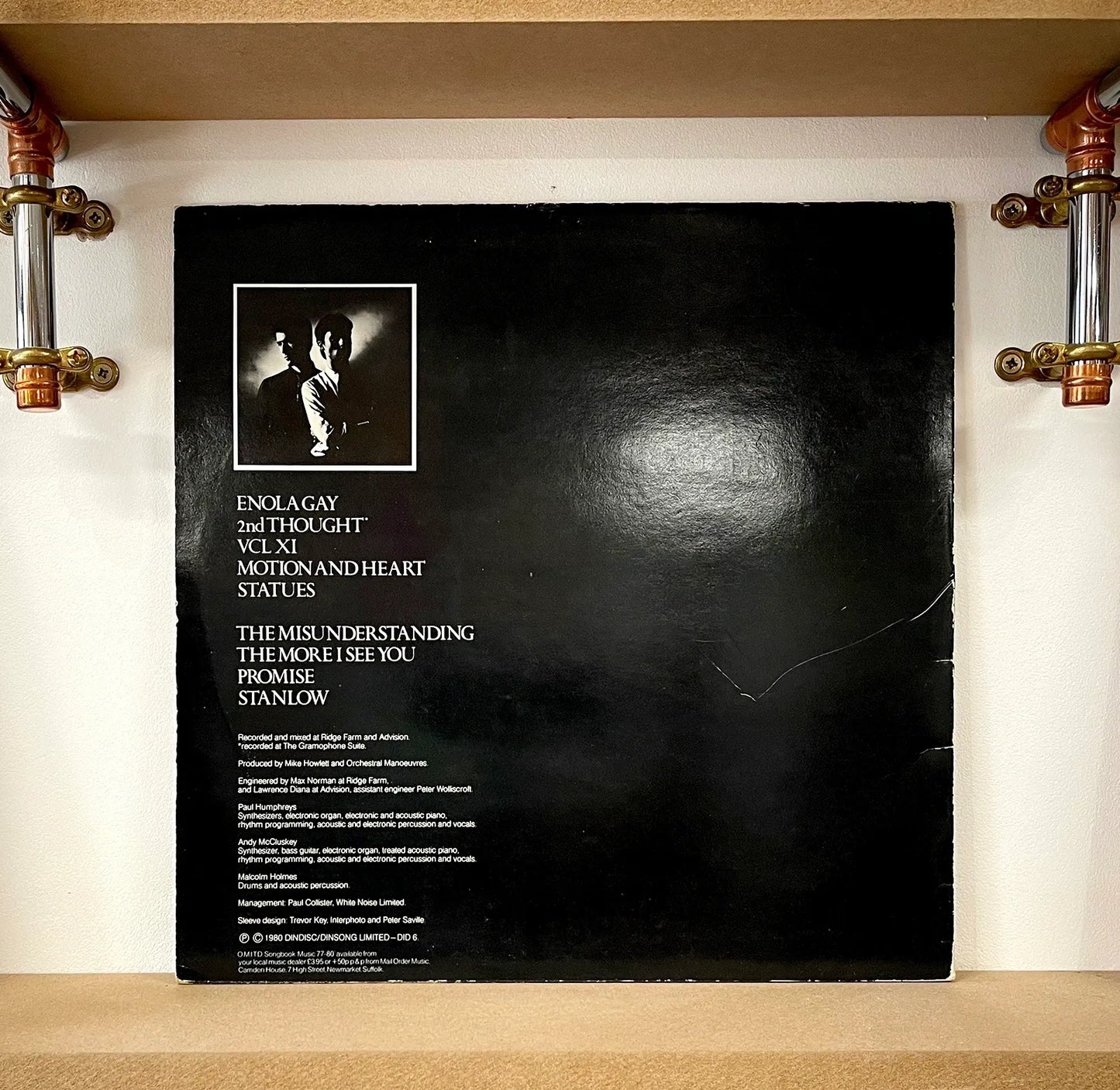 Orchestral Manoeuvres In The Dark – Organisation