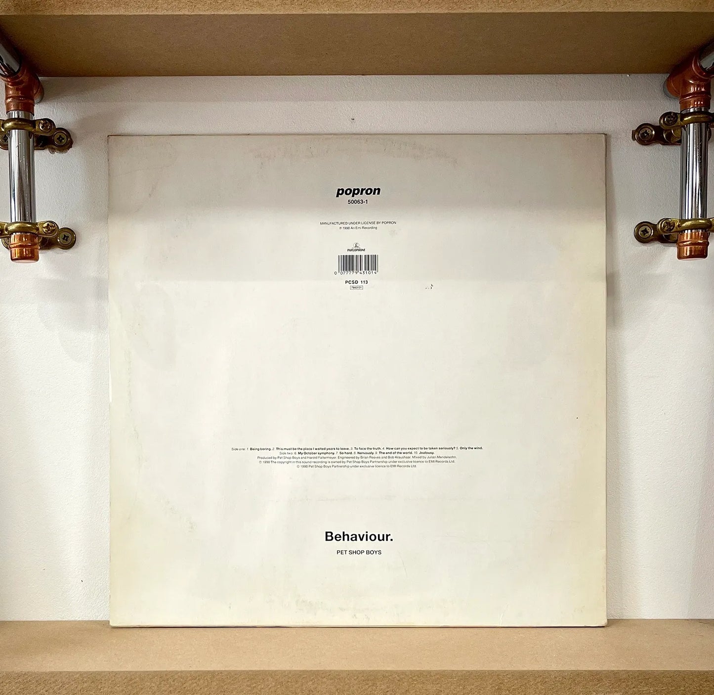 Pet Shop Boys – Behaviour