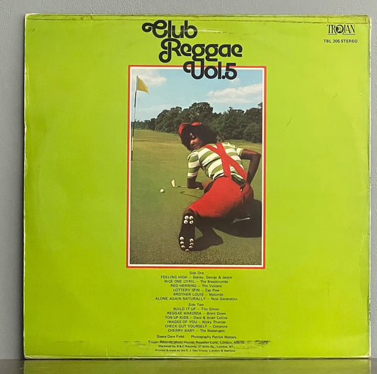 Various – Club Reggae Vol.5