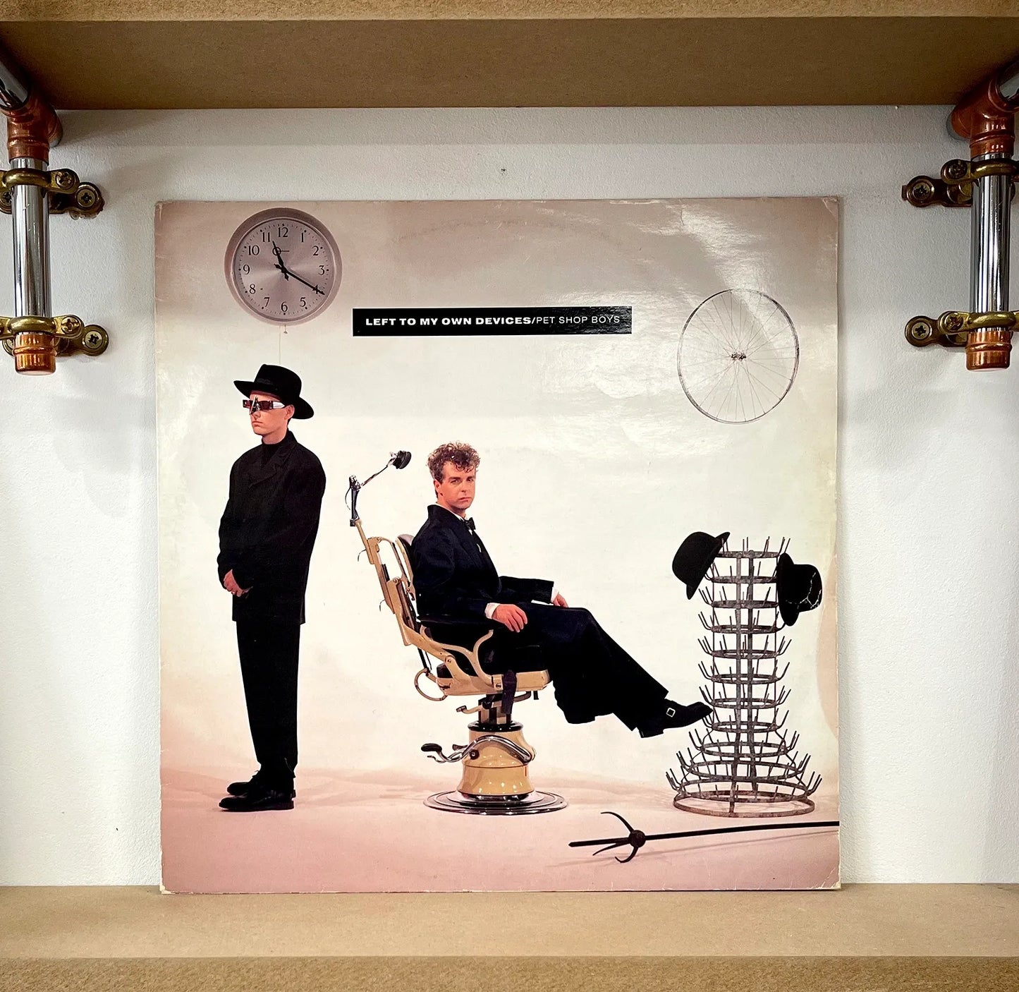 Pet Shop Boys – Left To My Own Devices