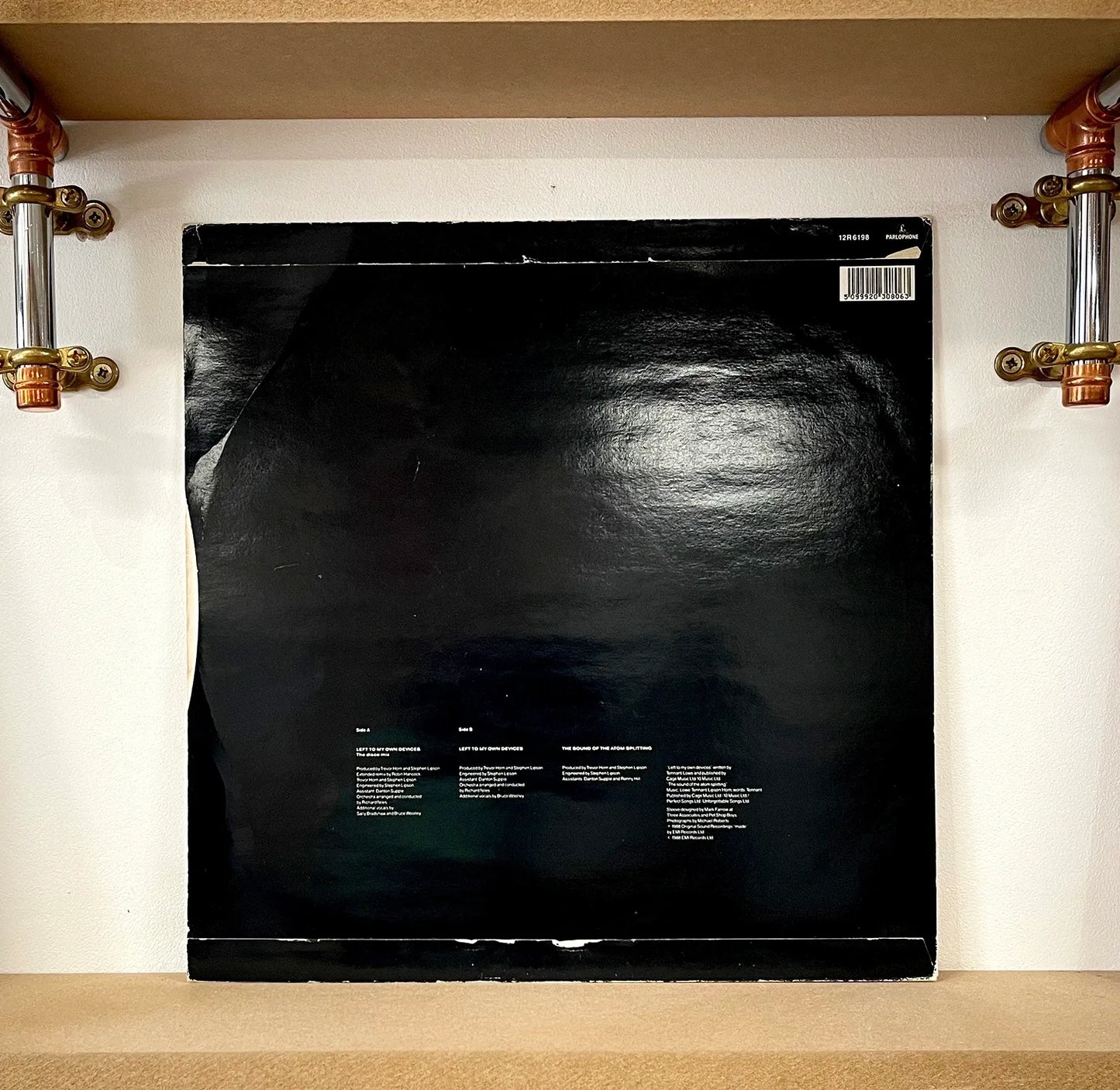 Pet Shop Boys – Left To My Own Devices