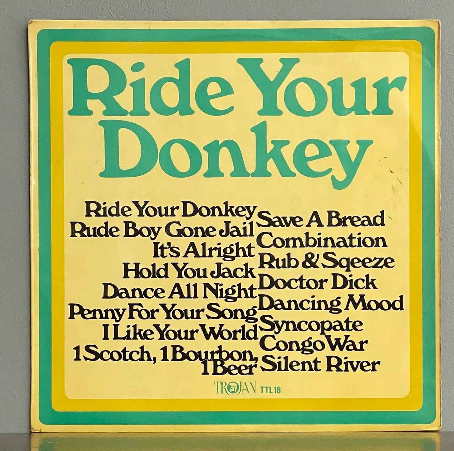 Various – Ride Your Donkey