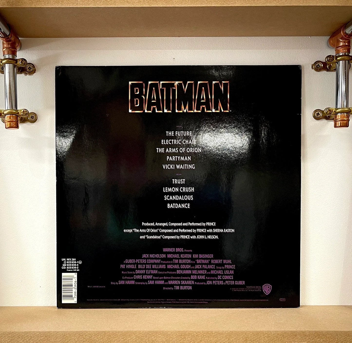 Prince – Batman (Motion Picture Soundtrack)