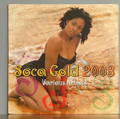 Various – Soca Gold 2003