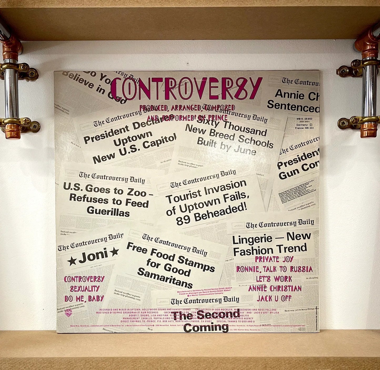 Prince – Controversy