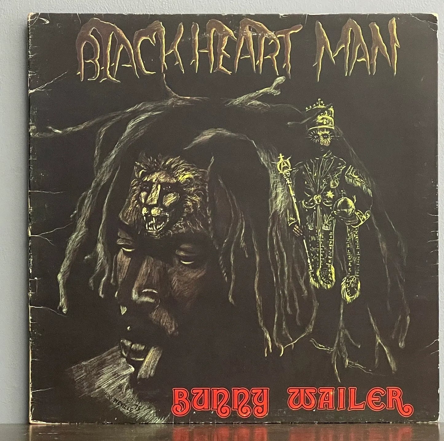 Bunny Wailer – Blackheart Man