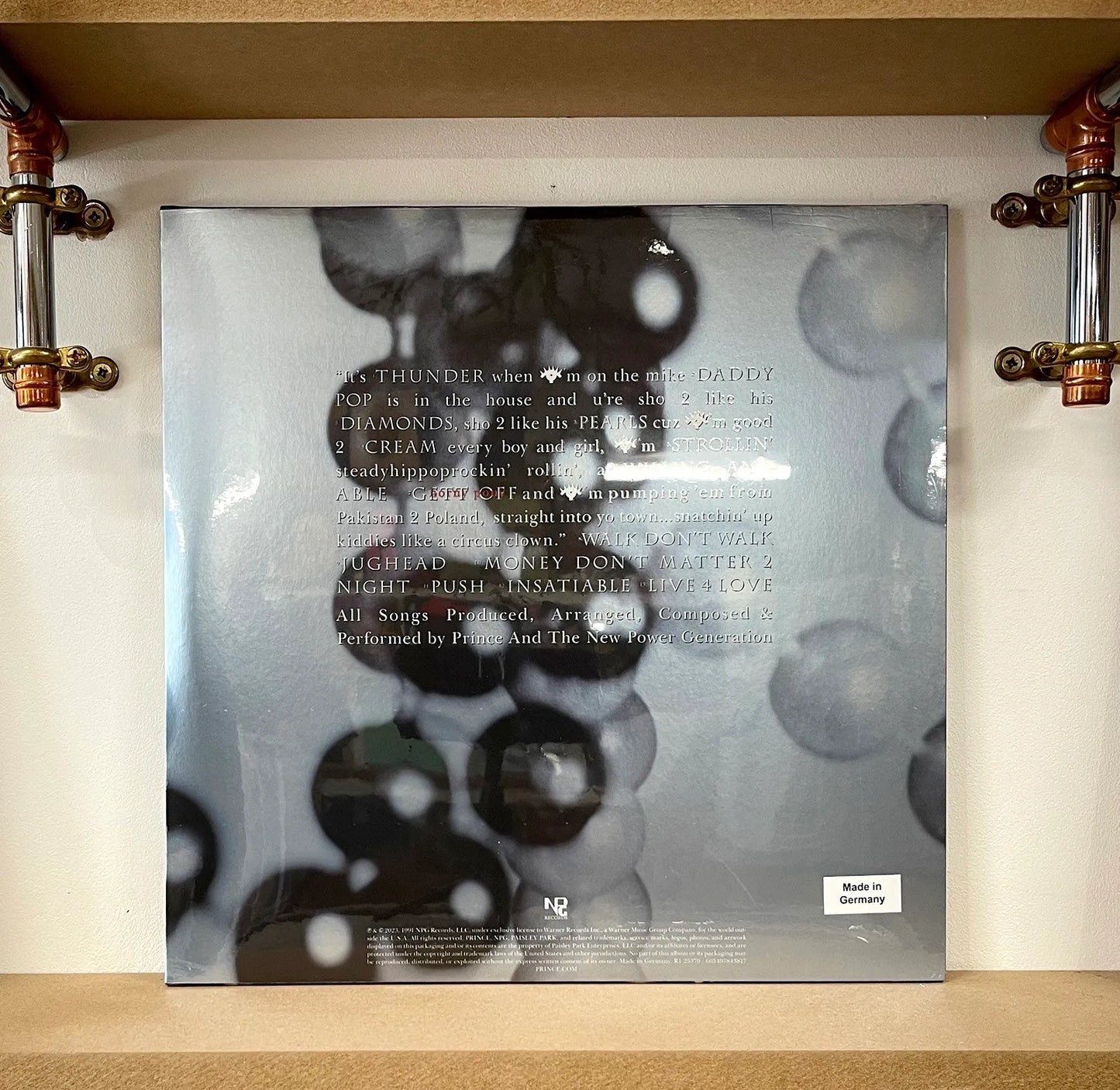 Prince & The New Power Generation – Diamonds And Pearls