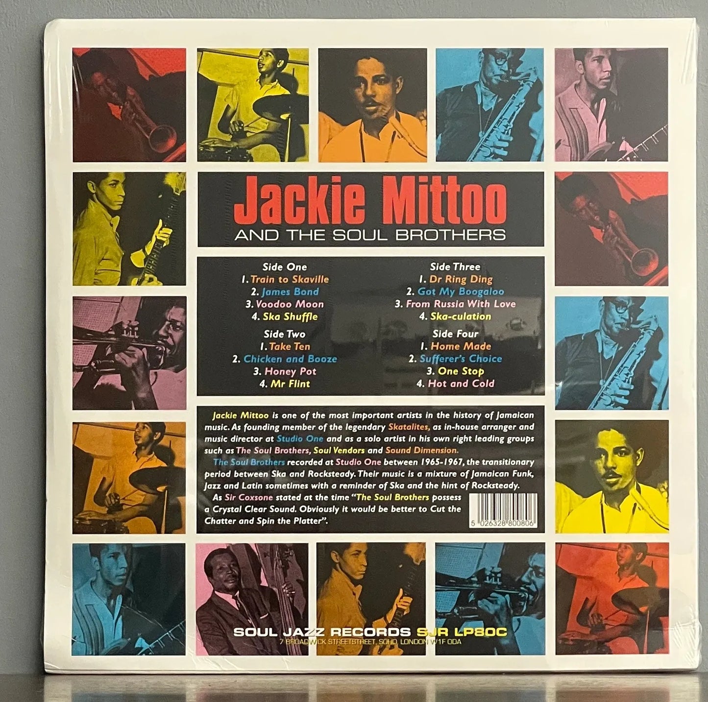 Jackie Mittoo And The Soul Brothers – Last Train To Skaville