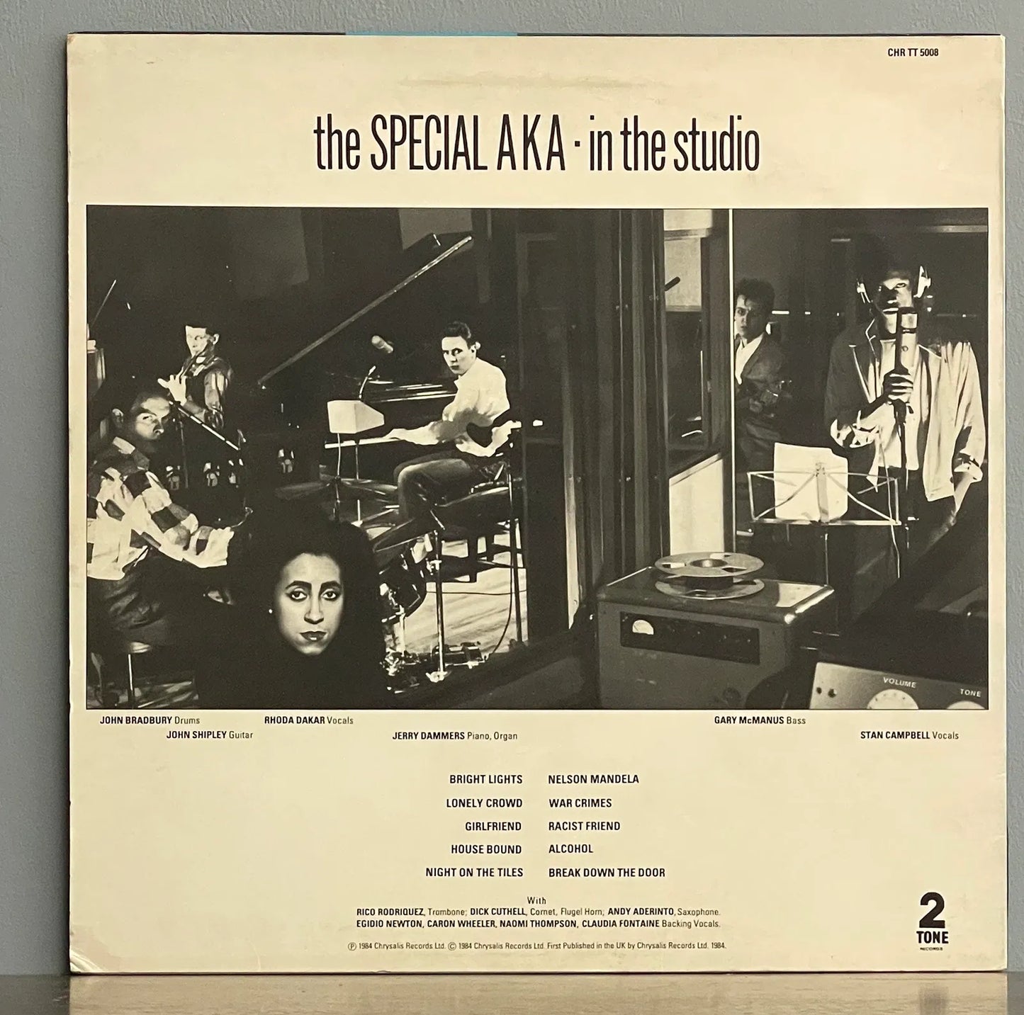 The Special AKA – In The Studio
