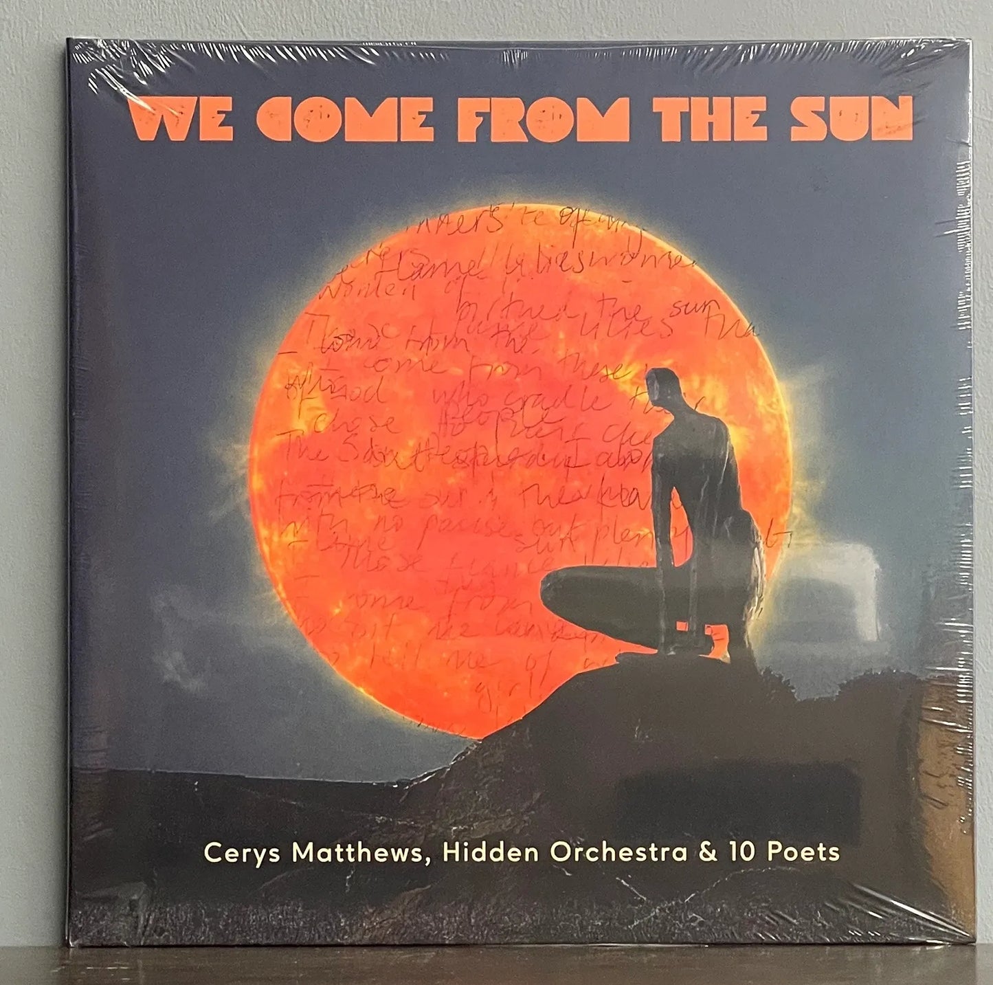 Cerys Matthews, Hidden Orchestra & 10 Poets – We Come From The Sun