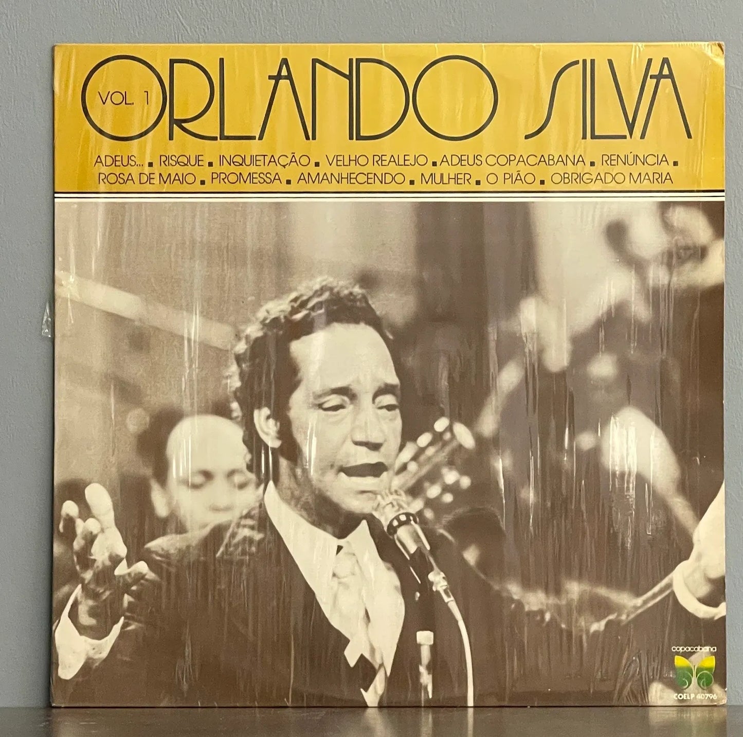 Orlando Silva – Orlando Silva - VOL. 1